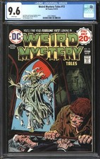 Weird Mystery Tales (1972) #13 Oregon Coast Collection w/ COA CGC 9.6 NM+ picture