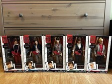 Original 2011 One Direction Collectible Figure Dolls Set of 5 picture