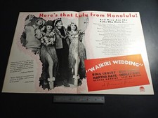 HReporter Apr 6 1937 Hitler Fist Hollywood Wakiki Wedding Martha Raye Bob Burns picture