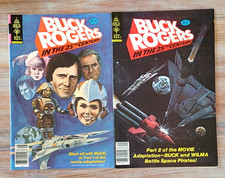 Gold Key Buck Rogers in the 25th Century lot of 2: #2 & 3 (1979) Near Mint picture