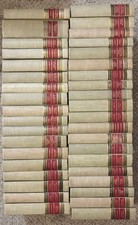 Classic Club / Walter J. Black / Partial Set of 38 Volumes picture