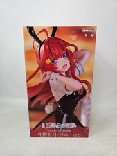 Trio-Try-iT Quintessential Quintuplets Itsuki Nakano Bunny Ver Figure New Boxed picture