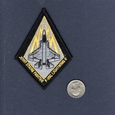 F-35 LIGHTNING JSF Joint Strike Fighter US NAVY USMC USAF Squadron Patch picture