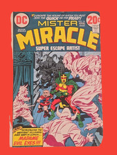 Mister Miracle #14 1973 DC Jack Kirby Madame Evil Eyes First Appearance picture