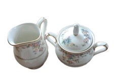 Noritake 7246 Gallery Ivory China Porcelain Sugar Bowl 3 1/4
