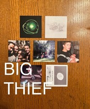 Big Thief fridge magnets picture