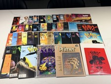 The Maxx Compete Run 1-35 Plus Primer 1 (First Appearance) And Red Ashcan Signed picture