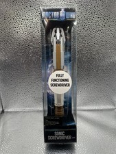 DOCTOR WHO SONIC SCREWDRIVER - 11th Doctor - Wow Stuff - 2009 - Open Box picture