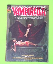 Vampirella #16 Vol. 1 1972 Warren Publishing Corp Mid Grade Comic Book MG30-2 picture