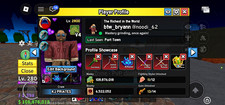 Blox Fruits  Account LvL 2800 108,876,018$ Dragon & Kitsune Owned perm all v4s picture