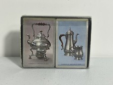 VTG Starcraft Playing Cards 2 Decks Minneapolis Institute of Arts Teapots  picture