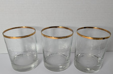 3  Northwestern Railroad Chicago System Wisconsin Division Old Fashioned Glasses picture