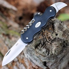 CRKT TRIPLE PLAY SLIPJOINT MULTI TOOL KNIFE BLACK PAKKAWOOD STAINLESS STEEL 6925 picture