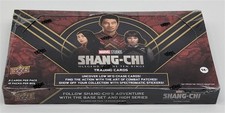 Sealed Hobby Box 2023 UD Marvel Shang-Chi Legend of the Ten Rings Trading Cards picture