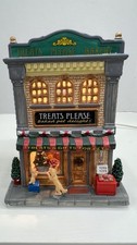 Lemax Holidays & Seasons “Treats Please Bakery” 45698 Extremely Rare And NEW  picture