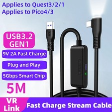 USB3.2 Gen1 VR Link Cable for Oculus Quest 3S/3/2 PICO Neo 3/PICO 4 USB-C 5Gbps  picture