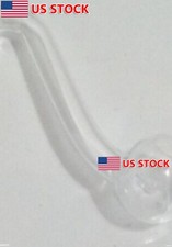 2026 10PCS 14-MM high-quality glass pípes, heat-resistant, thicken US Low stock picture
