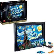 Display Case for LEGO® 21333 Vincent van Gogh - The Starry Night picture
