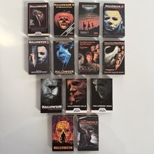 Halloween Movie Memorabilia Horror Mini VHS 3D Refrigerator Magnet Michael Myers picture