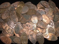 100 DISNEY * ELONGATED PRESSED PENNIES * UNSEARCHED picture