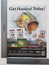 Rapala Pro Fishing Advertisement Original Print Ad / Poster Game Gift Art picture