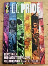 DC PRIDE The New Generation 2022 #1 (DC Comics) VF COVER A picture