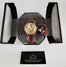 Disney 1993 Disneyana Convention- Mickey Mouse Bandleader Watch Ltd Ed of 2500 picture