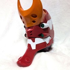 Evangelion Popcorn Bucket Figurine Unit 02 Universal Studios Japan USJ Limited picture