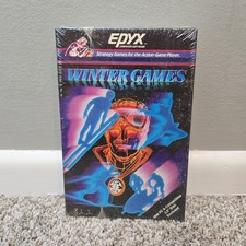 New Sealed WINTER GAMES (EPYX) IBM - PC & Compatibles - 1985 picture