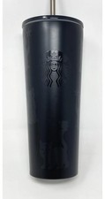 🖤💚NWT Starbucks 2026 Glow in the Dark Black Cat Cold Cup picture