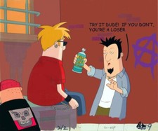 DILBERT (2) Cels/+: