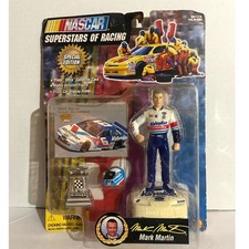 1997 NASCAR Superstars: Mark Martin Collector's Set w/Sizzlers Stock car NEW picture