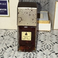 Vintage NOS Lavin Arpege Paris Extrait de Lanvin 15 Gram .529 oz. New In Box picture