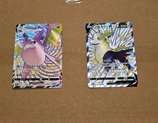 2 Card Japanese Pokemon Cards Lot  Crobat VMAX Shiny Boltund V Shiny picture