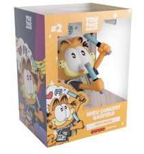 Youtooz *Miku Concert Garfield * Vinyl Figure * NEW * In Hand * Sold Out picture