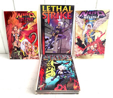 🔥Lethal Strike Nira Cyber Angel Lot of 12 Entity Comics🔥 picture