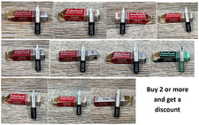 NOS Vintage Esterbrook Master Durachrome Fountain Pen Renew Points Your Choice picture