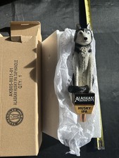 BRAND NEW IN THE BOX Alaskan Brewing Company Husky Dog IPA Beer Tap Handle picture