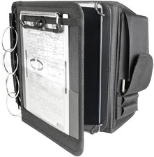Pilot Kneeboard, Includes Aluminum Clipboard. Fits iPad Pro 9.7