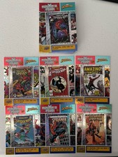 2024 Upper Deck Marvel Spider-man Monumental Covers Insert Set.  25 Cards picture