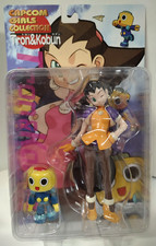 2004 YAMATO CAPCOM MEGAMAN ROCKMAN DASH GIRLS TRON & BONNE KOBUN NEW U.S. picture