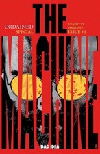 Ordained #0 (Of 3) The Machine Cover A Jorge Fornes picture