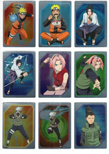 NARUTO SHIPPUDEN 2023 PANINI