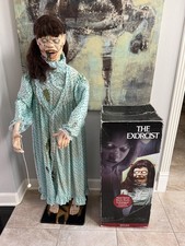 2011 Spirit Halloween Morbid Enterprises 5ft The Exorcist Regan Animatronic Prop picture