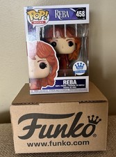 Funko Pop Reba McEntire #458 New CMA Awards Red Dress Vinyl Figure picture