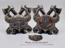 Ocala PD Patrol Viking Coin 2.5