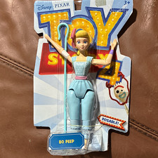 Mattel Bo Peep Posable Figure Toy Story 4 Pixar GGP65 2019 Original Pkg picture