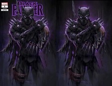 Black Panther #1 NM Ivan Tao Trade Virgin  Variant Set 1st Beisa picture