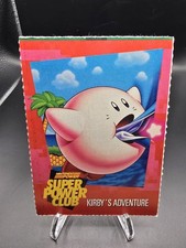 1992-95 Nintendo Super Power Club Kirby's Adventure #75  picture