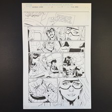 Inglorious X-Force #3 Original Comic Art Cable Archangel Marvel 2026 Sta Maria picture